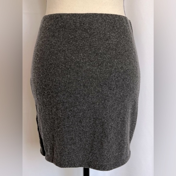 NWT IRO Anthracite Deep Skirt - Size Medium - Picture 5 of 5